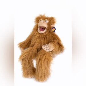 Silly Puppets 28" full-body monkey puppet NWT